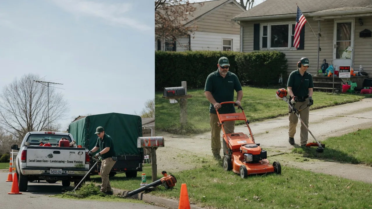 Lawn Care Services By Expert Landscaper in Riceville, IA near me